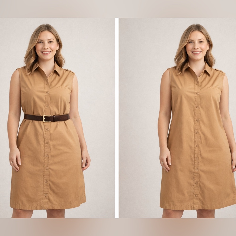 Rogan safari dress. Size XL